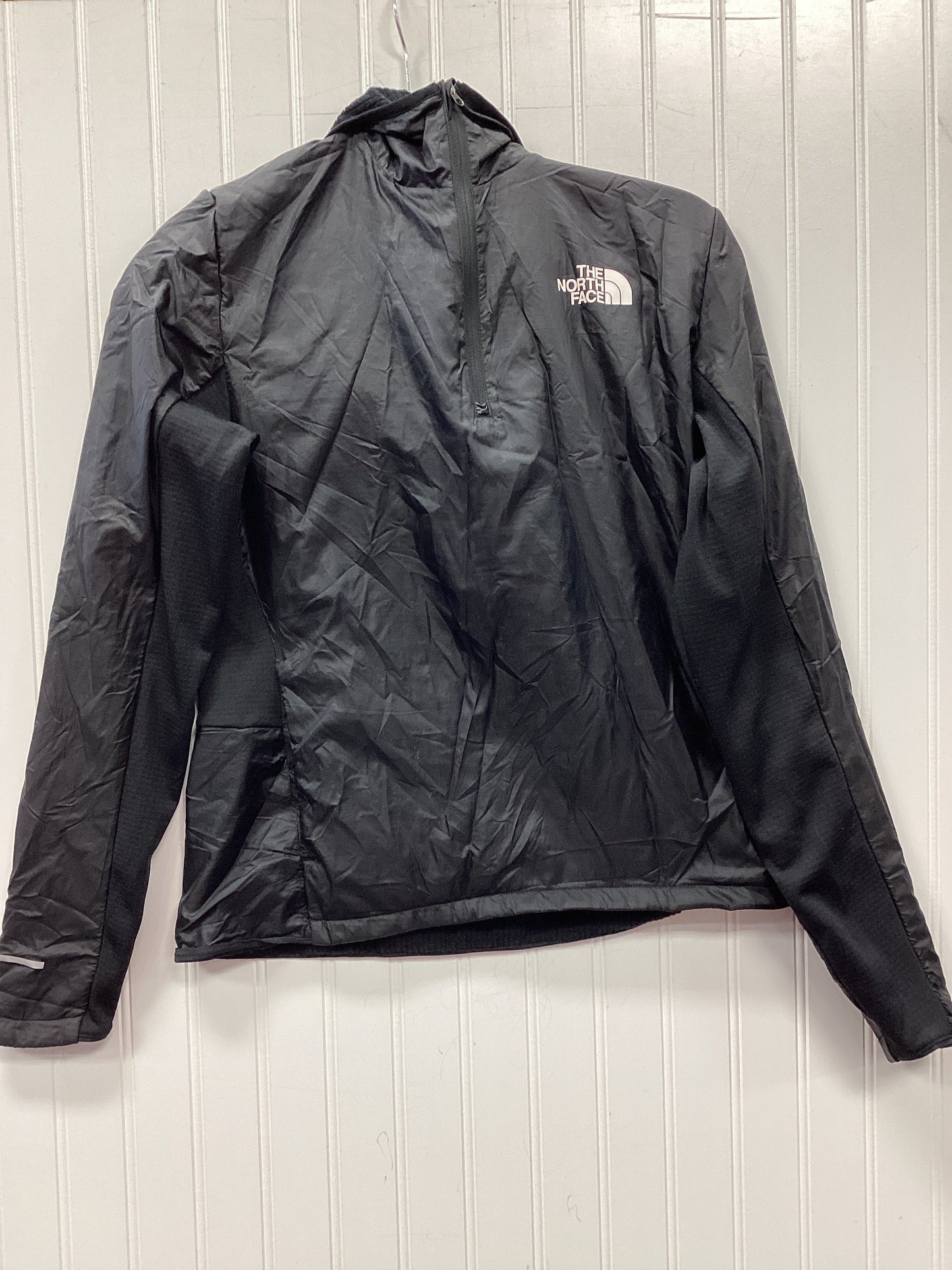 Jacket Windbreaker By The North Face In Black, Size:S