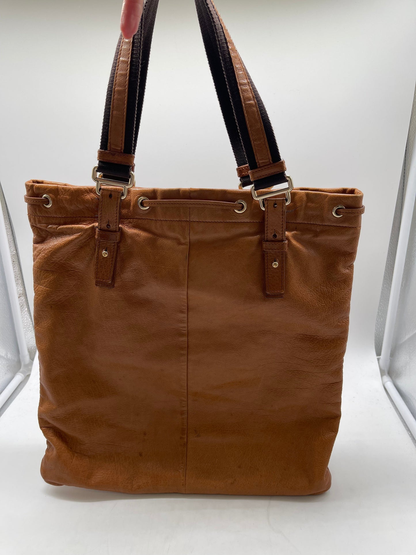 Tote Luxury Designer By Yves Saint Laurent, Size: Medium
