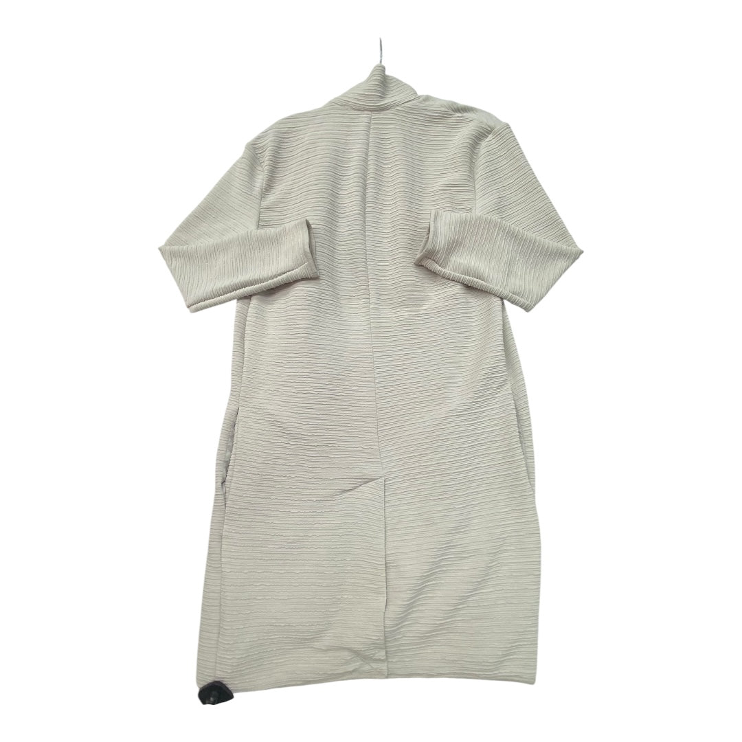 Blazer By T Tahari In Taupe, Size:Xs