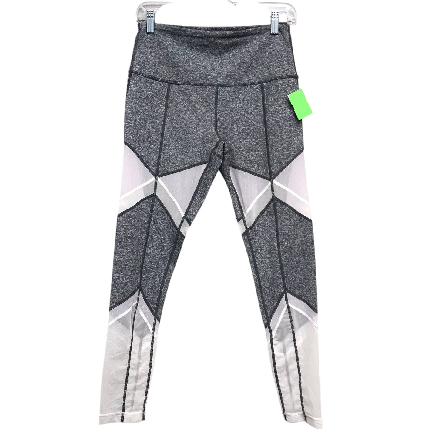 Athletic Leggings By Zella In Grey, Size:M