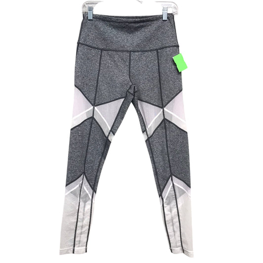 Athletic Leggings By Zella In Grey, Size:M