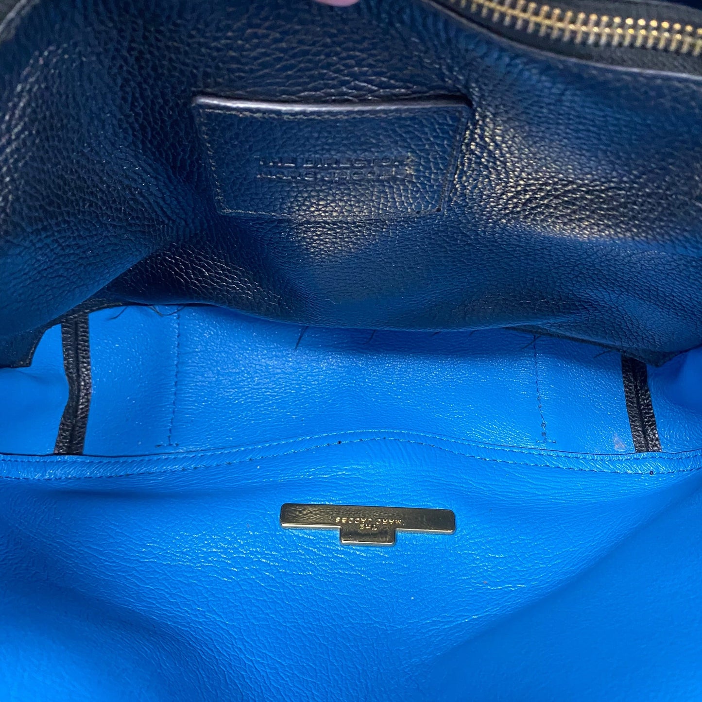 Handbag Designer By Marc Jacobs In Black, Size:Large