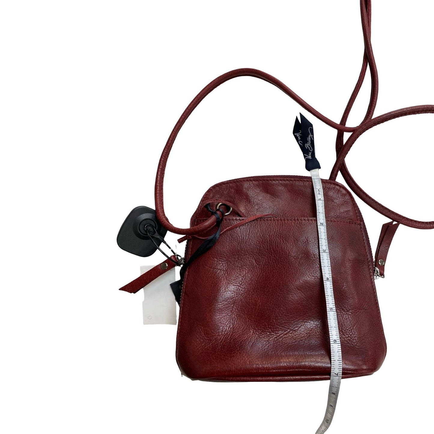 Handbag Leather By Latico In Red, Size:Small