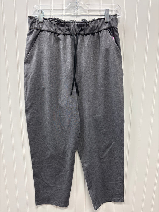 Athletic Pants By Lululemon In Grey, Size:8