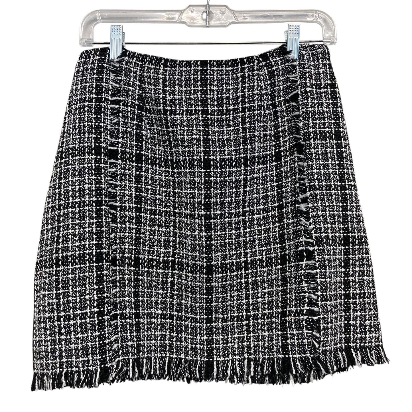 Skirt Mini & Short By Shein In Black & White, Size:M