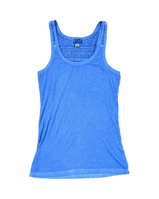 Tank Top By Mossimo In Blue, Size:L