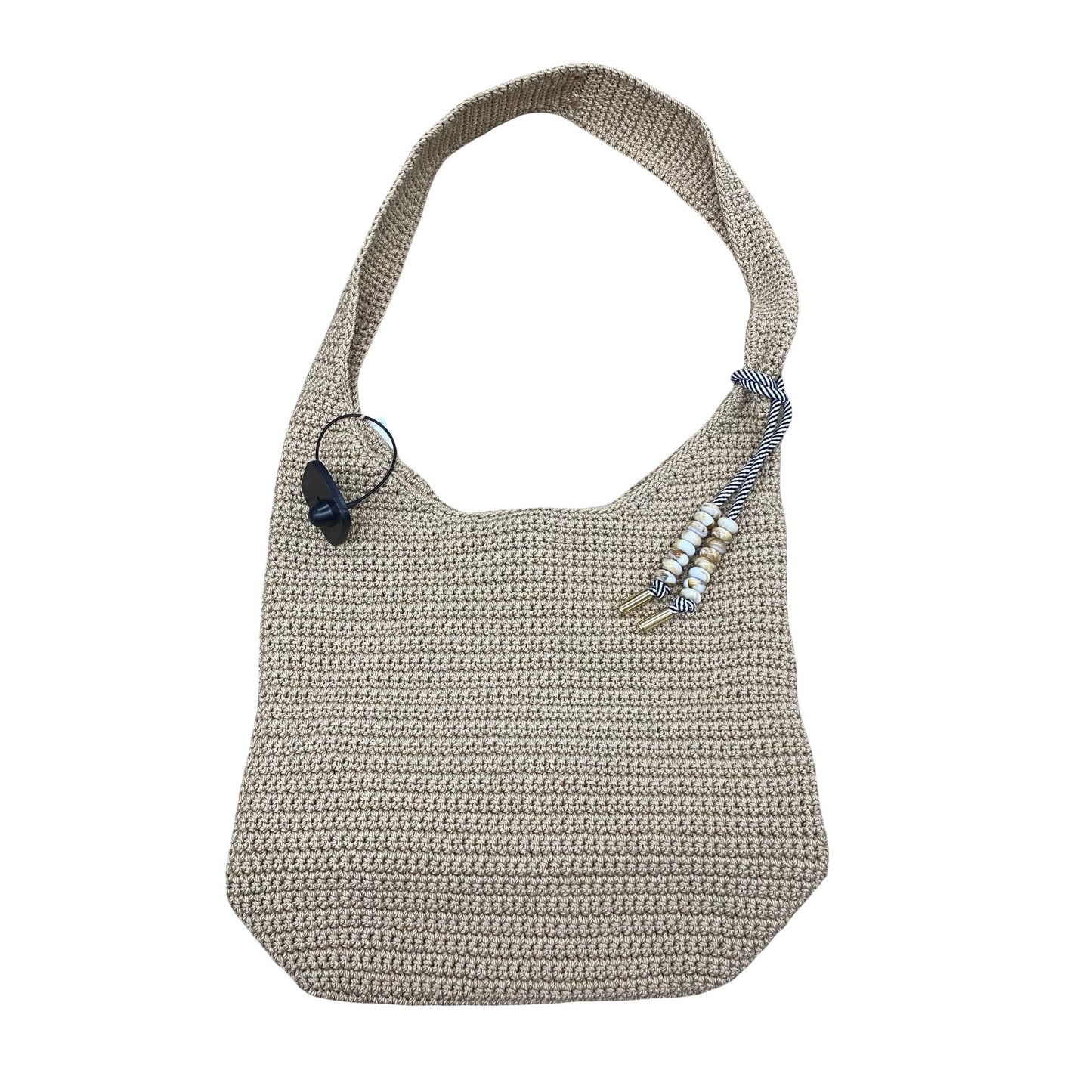 Handbag By Tommy Bahama In Beige, Size:Medium