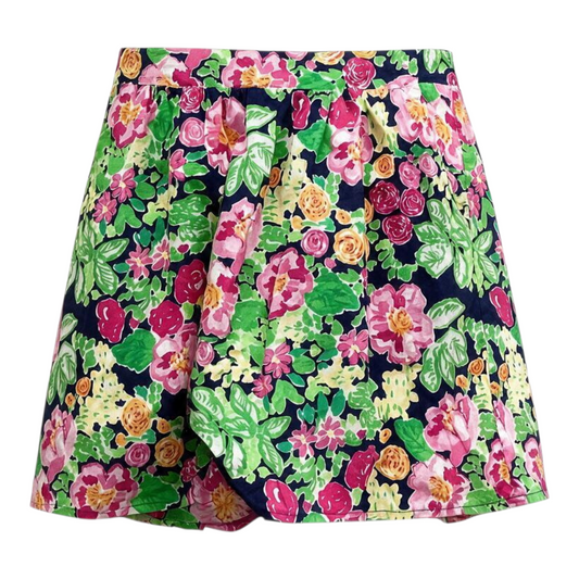 Skirt Designer By Lilly Pulitzer In Multi-colored, Size: Xs