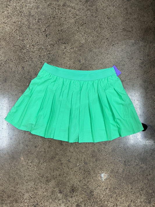 Athletic Skort By As Revival In Green, Size:L