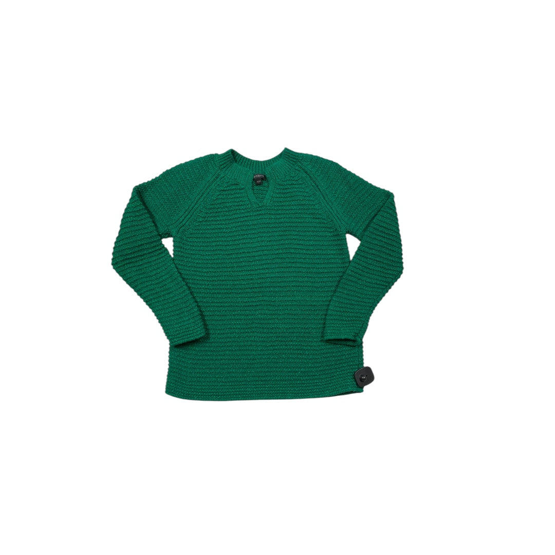 Sweater By J. Jill In Green, Size:S