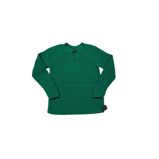Sweater By J. Jill In Green, Size:S