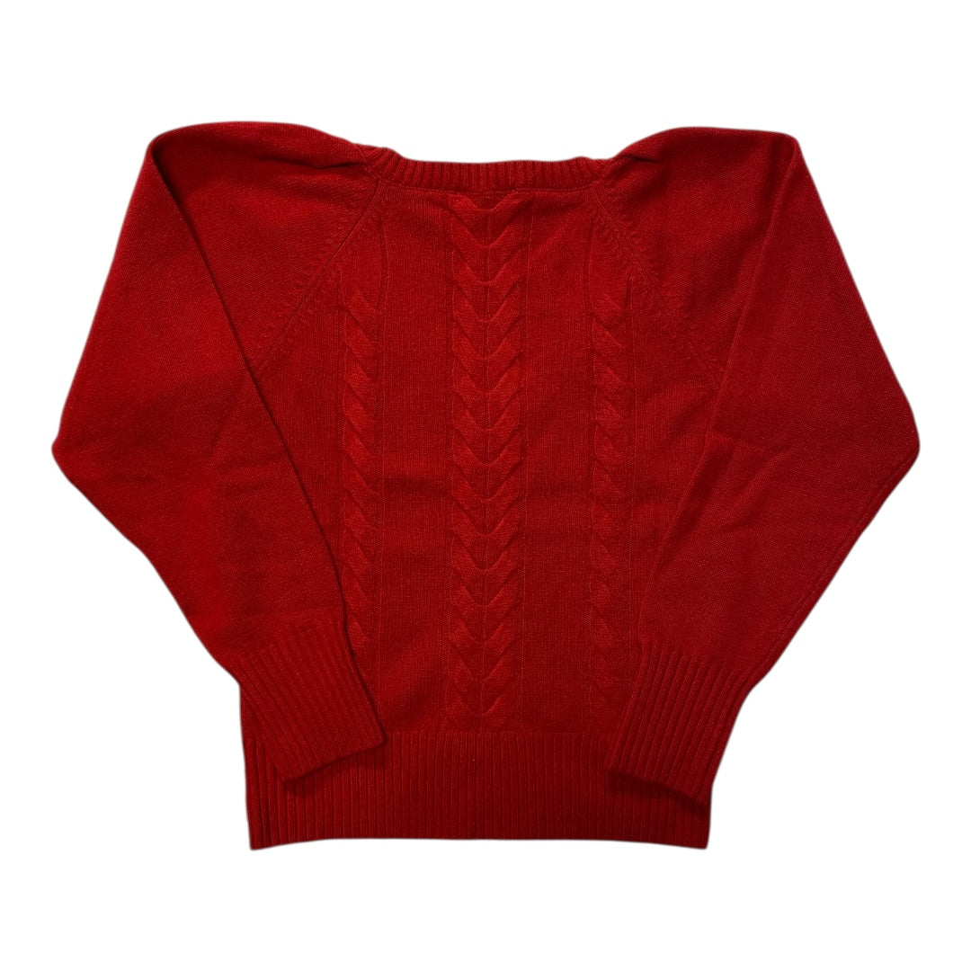 Sweater By Madewell In Red, Size:S
