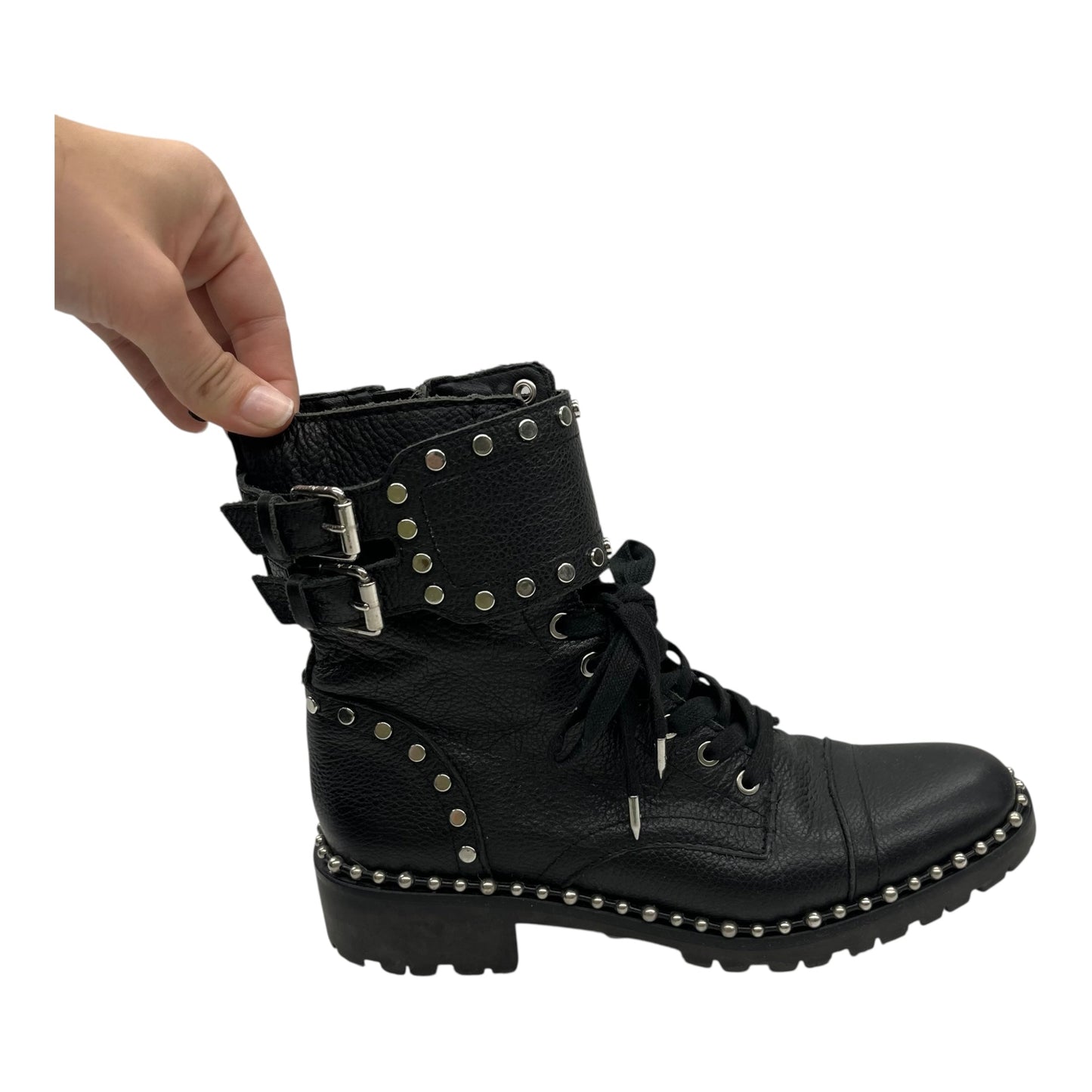 Boots Combat By Sam Edelman In Black, Size:7