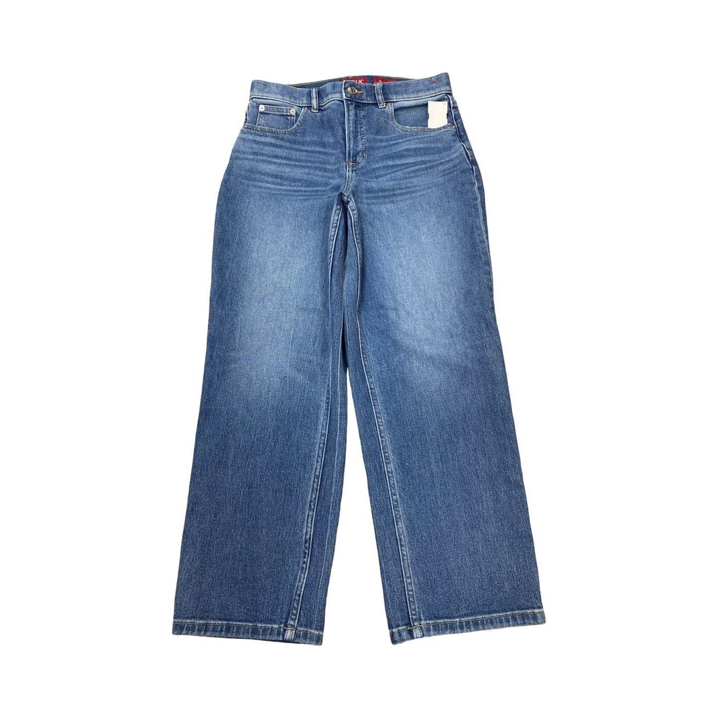 Jeans Wide Leg By Spanx In Blue Denim, Size:Mp