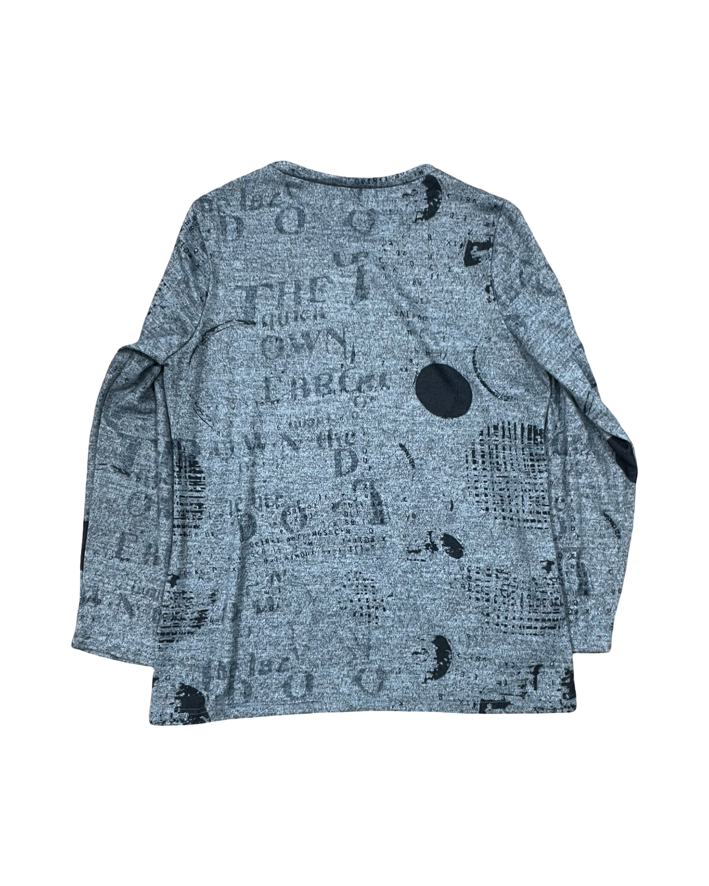 Sweater By Clothes Mentor In Blue, Size:M