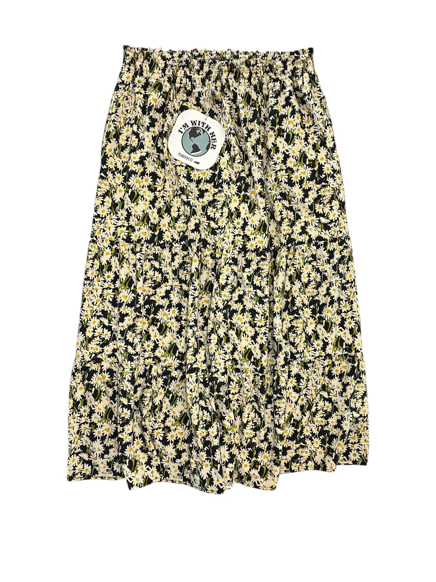 Skirt Maxi By Toad & Co In Floral Print, Size:L