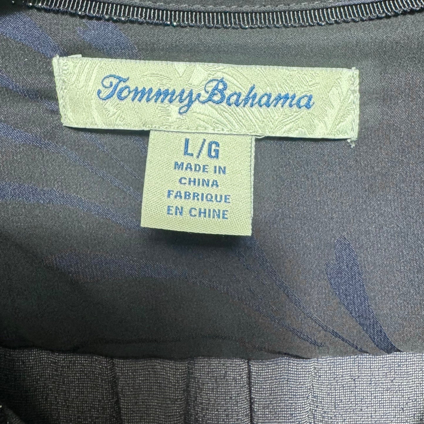 Top Long Sleeve By Tommy Bahama In Purple, Size: L