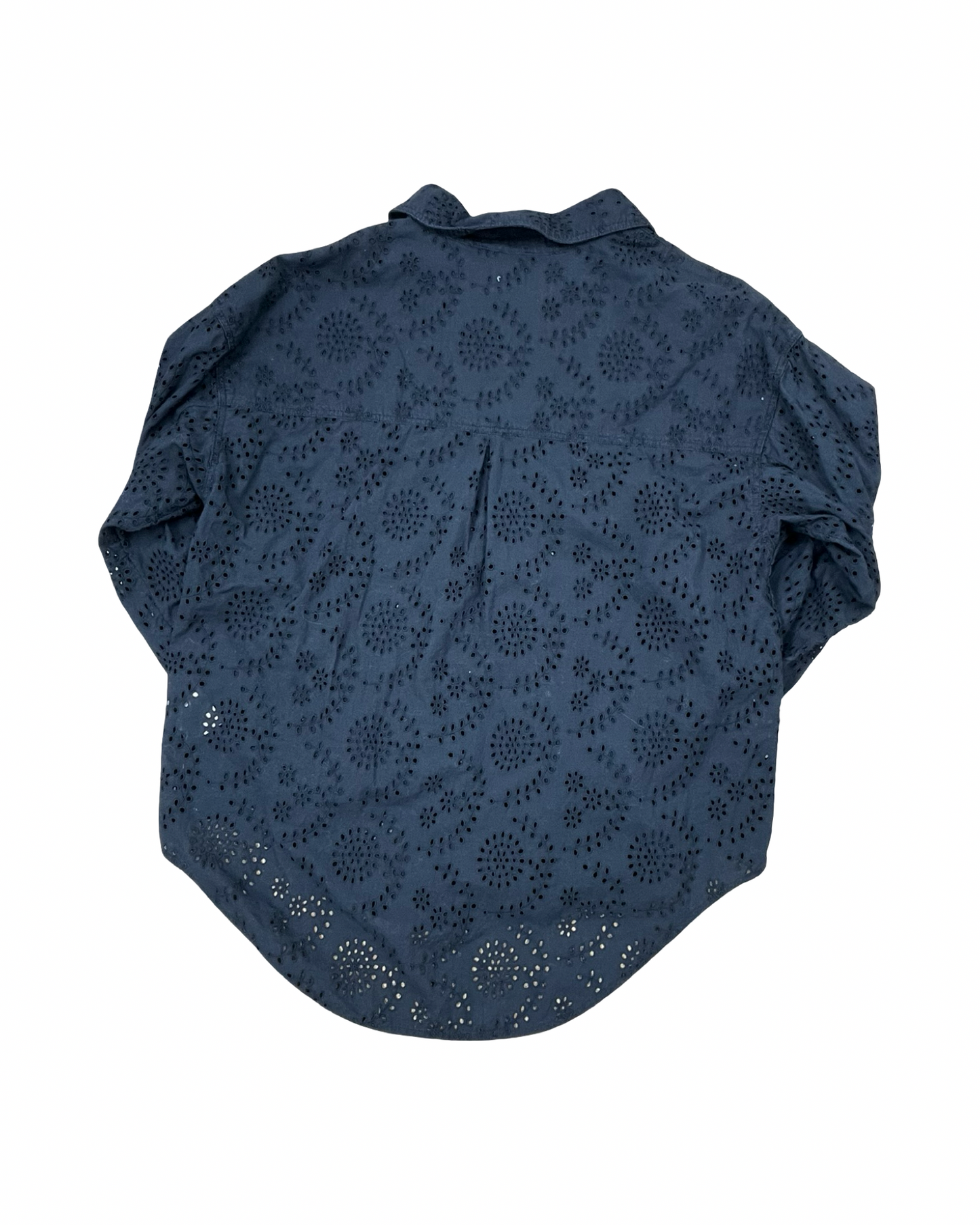 Blouse Ls By Jag In Black, Size:M