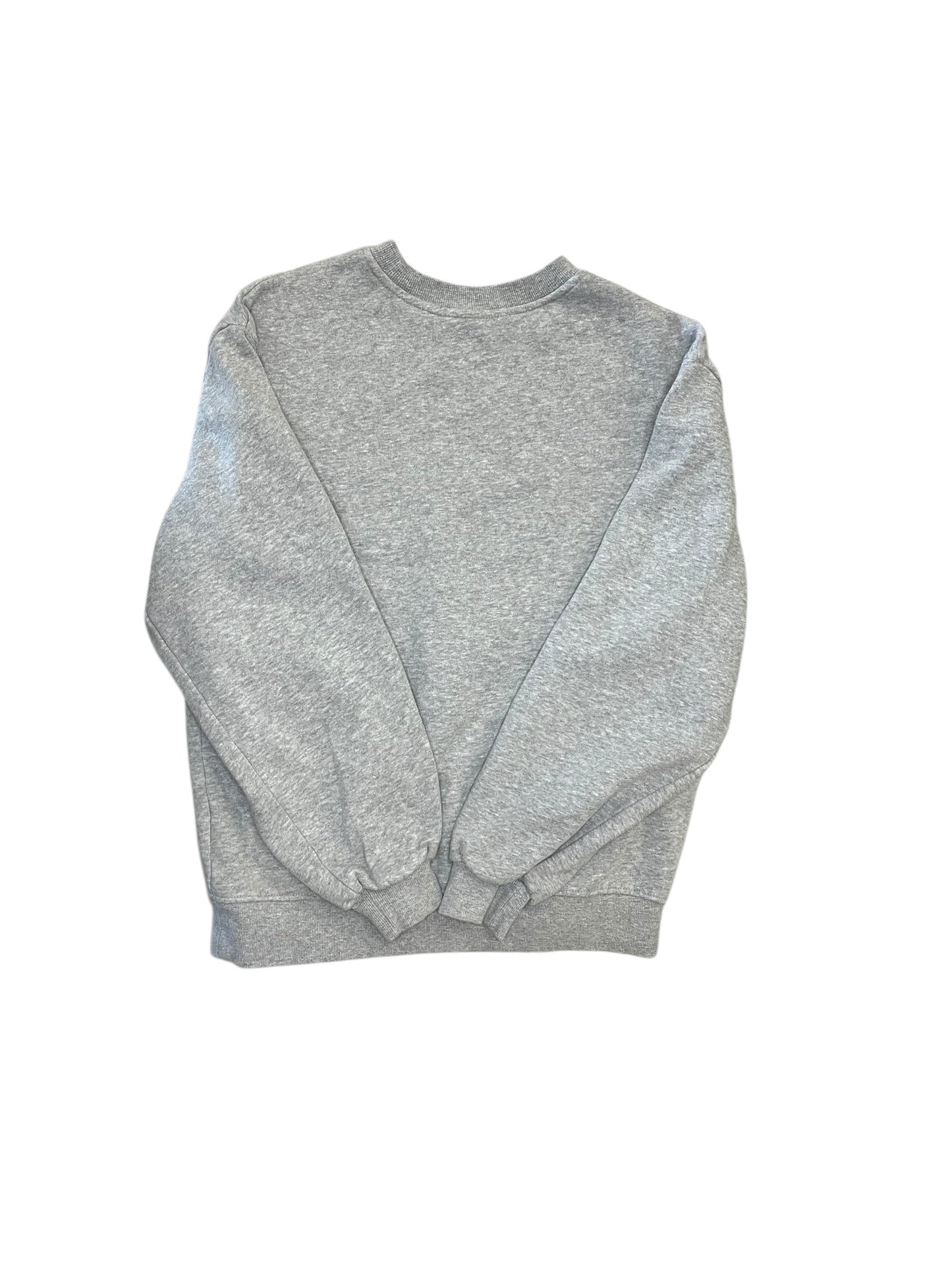 Athletic Sweatshirt Crewneck By The North Face In Grey, Size:Xs