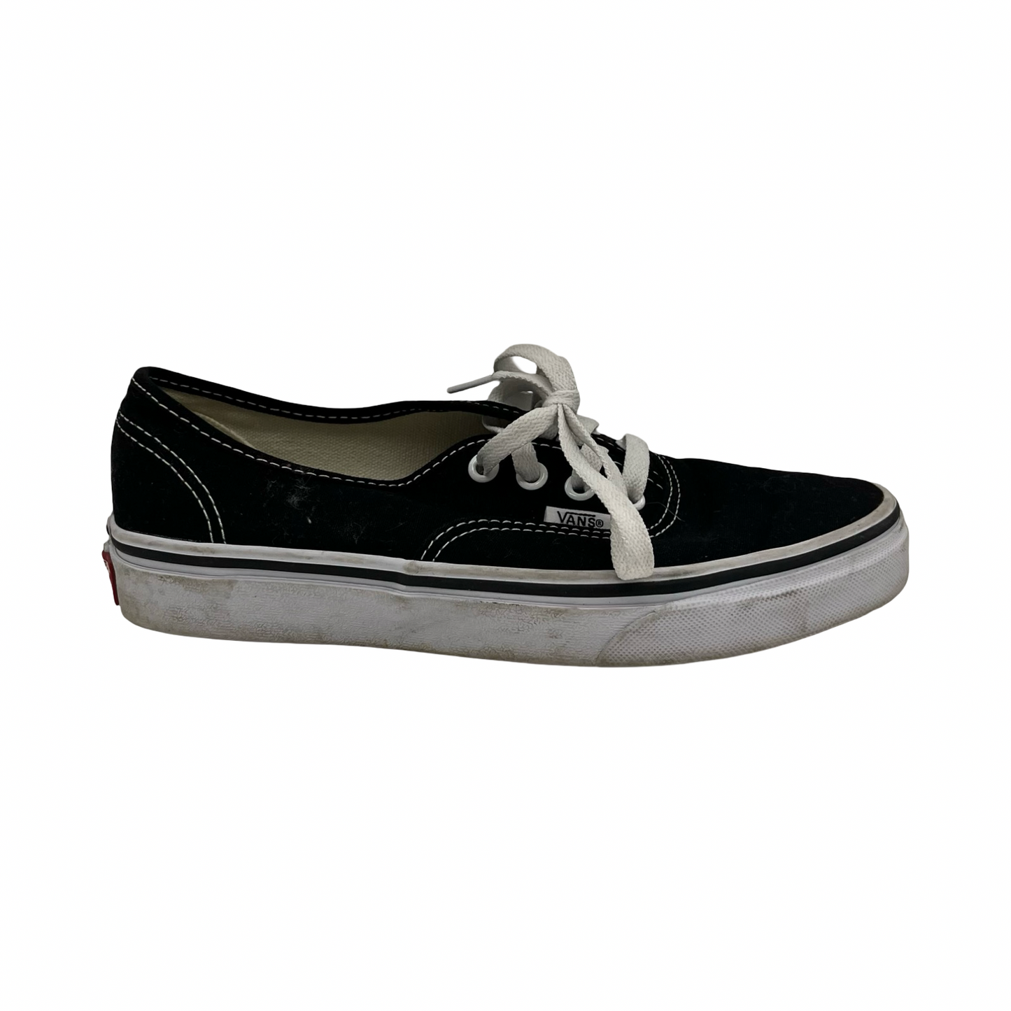 Shoes Sneakers By Vans In Black, Size:7.5