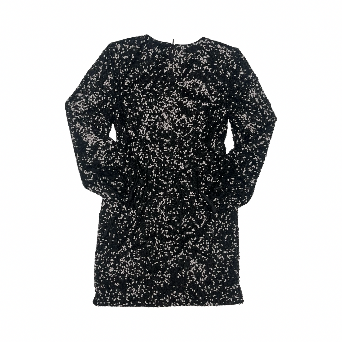 Dress Designer By Karl Lagerfeld In Black, Size:6