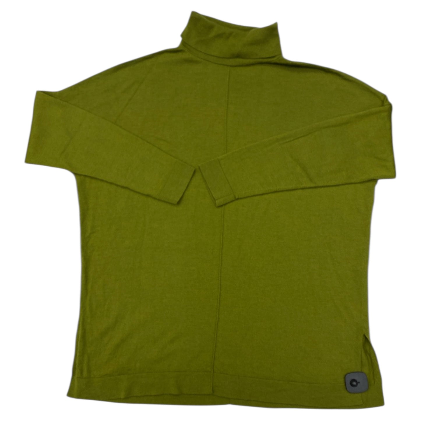 Sweater Designer By Eileen Fisher In Green, Size:Xl