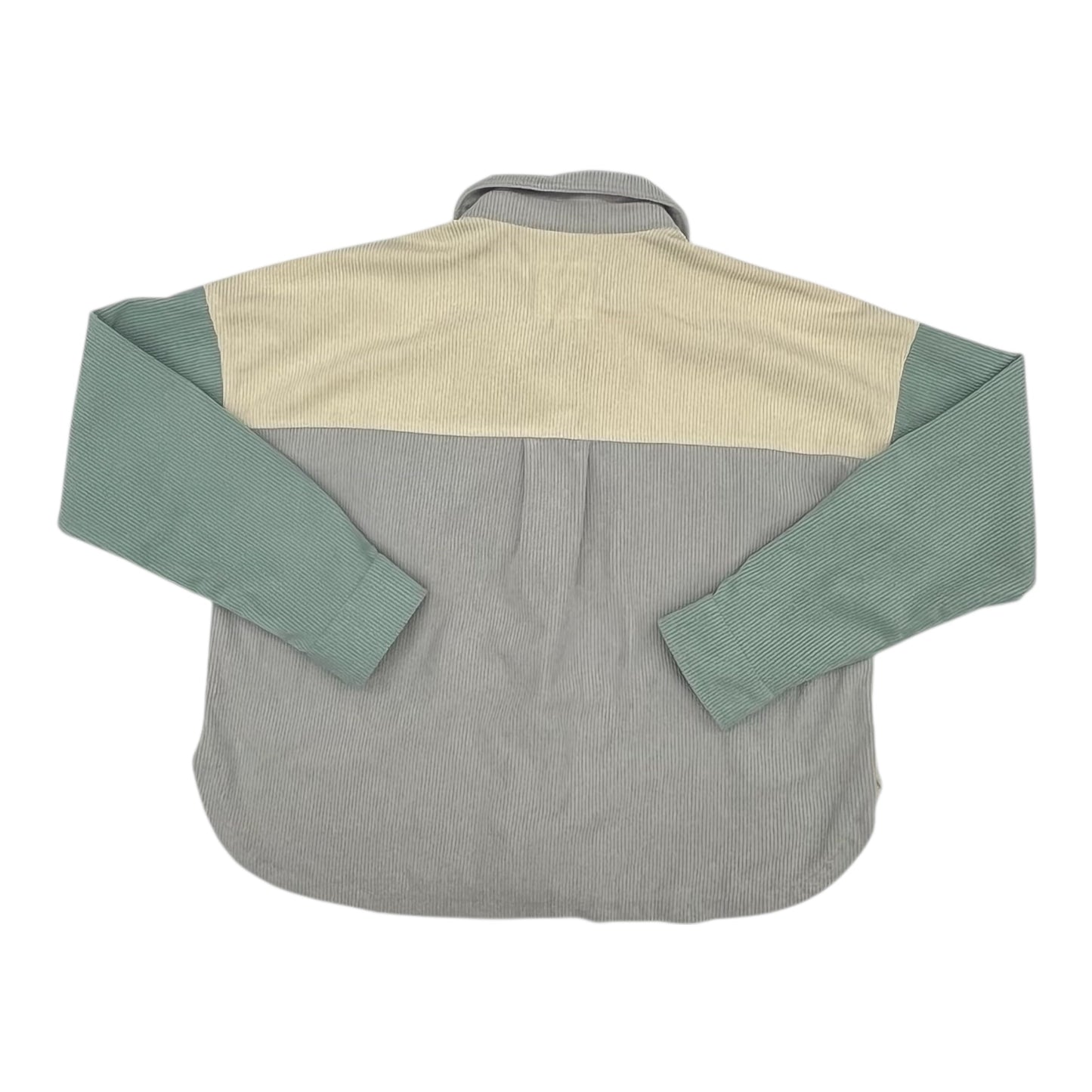 Jacket Shirt By Thread And Supply In Multi, Size:Xs