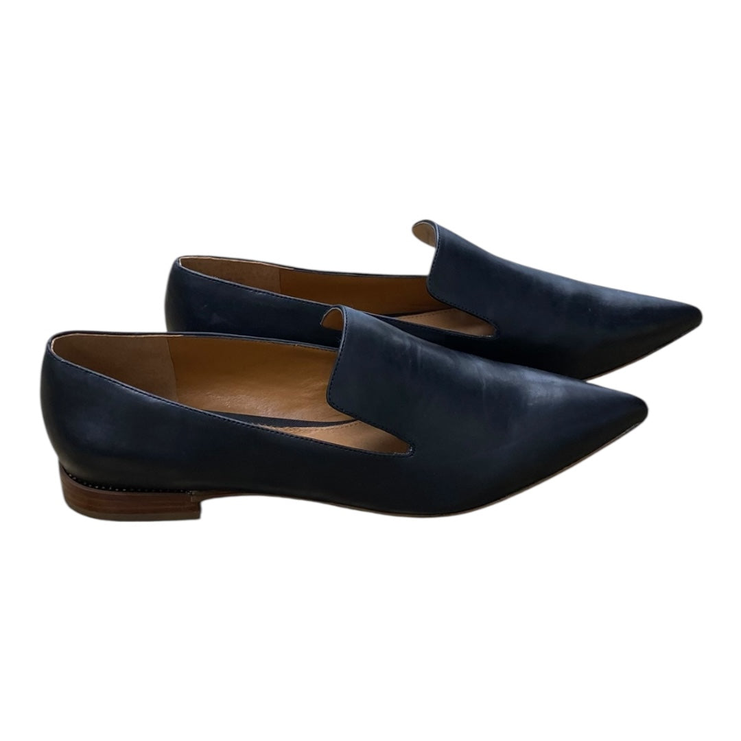 Shoes Flats By Cmc In Black, Size:11
