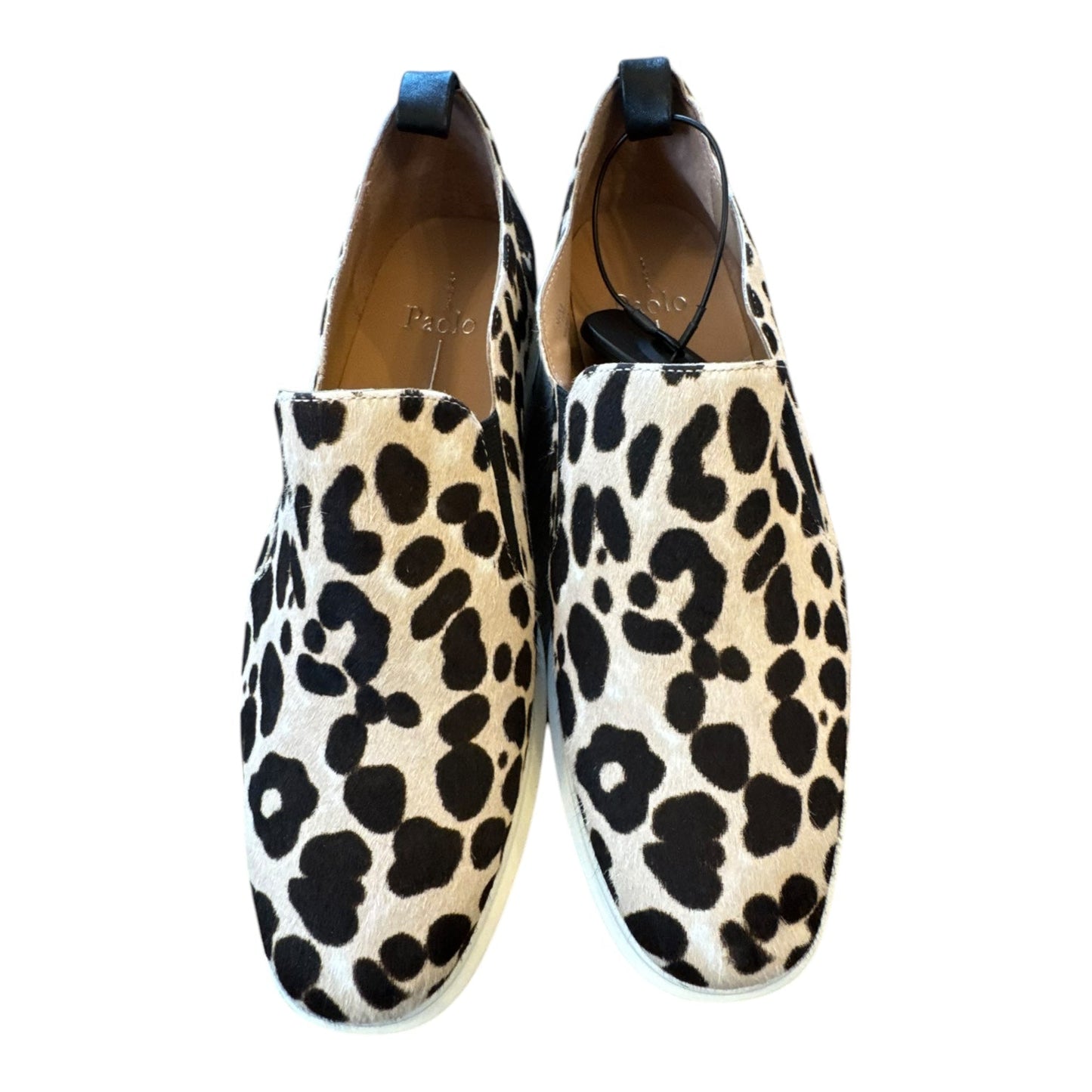 Shoes Heels Platform By PAOLO In Animal Print, Size:9.5