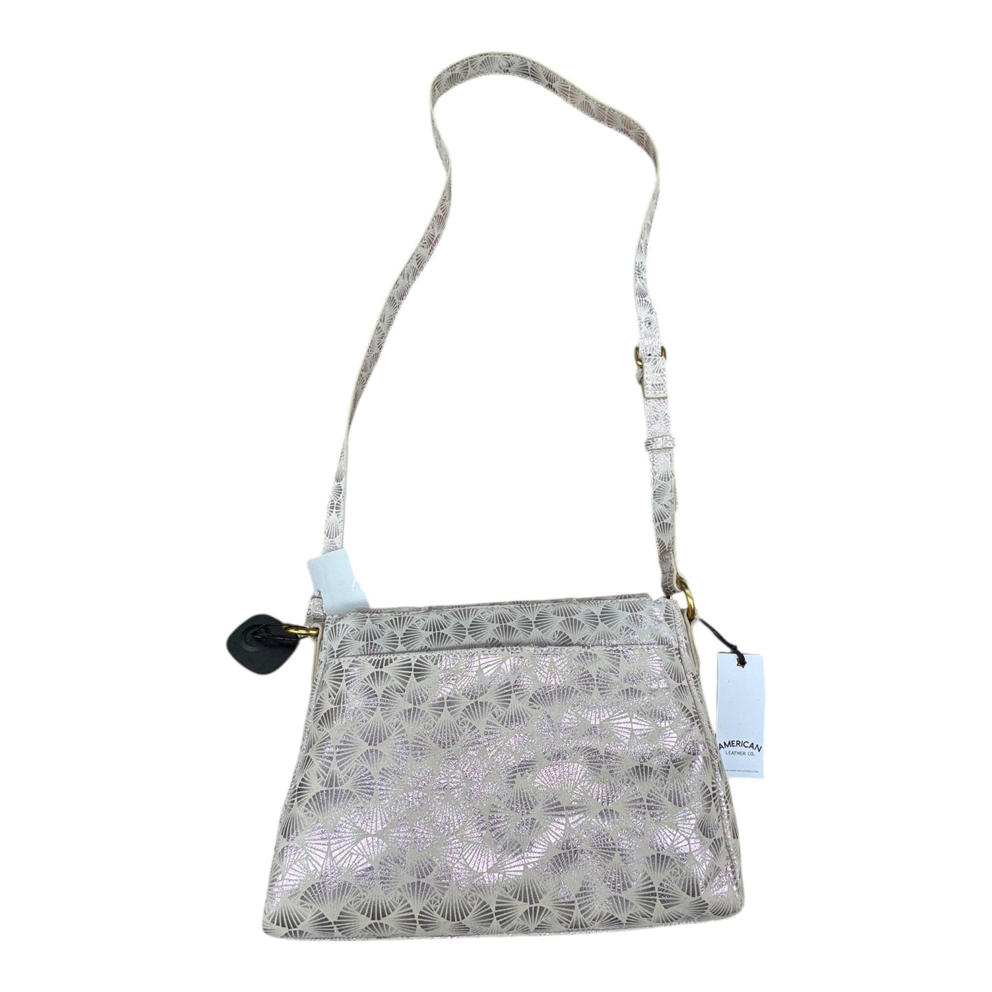 Handbag Leather By American leather co. In Multi, Size:Medium