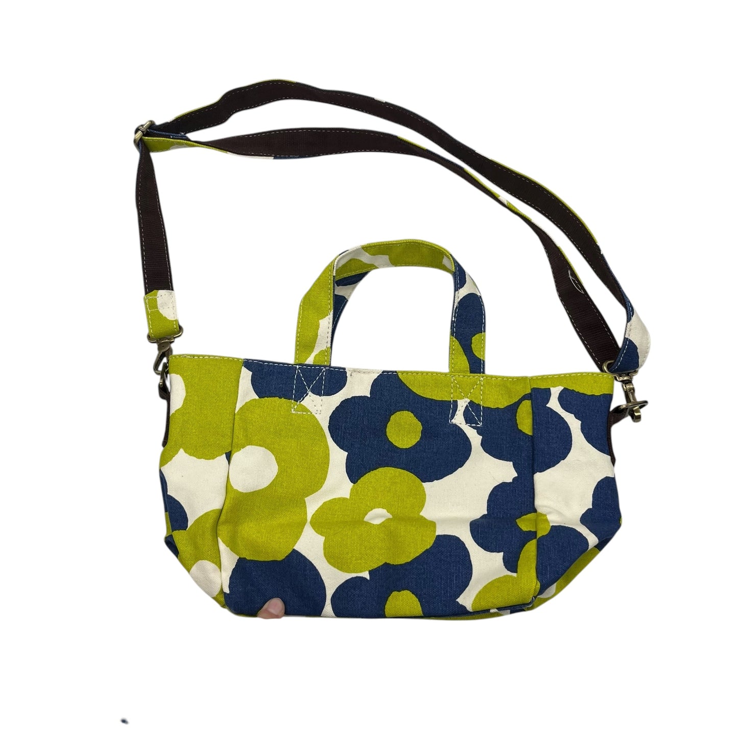 Crossbody By Clothes Mentor In Floral Print, Size:Small