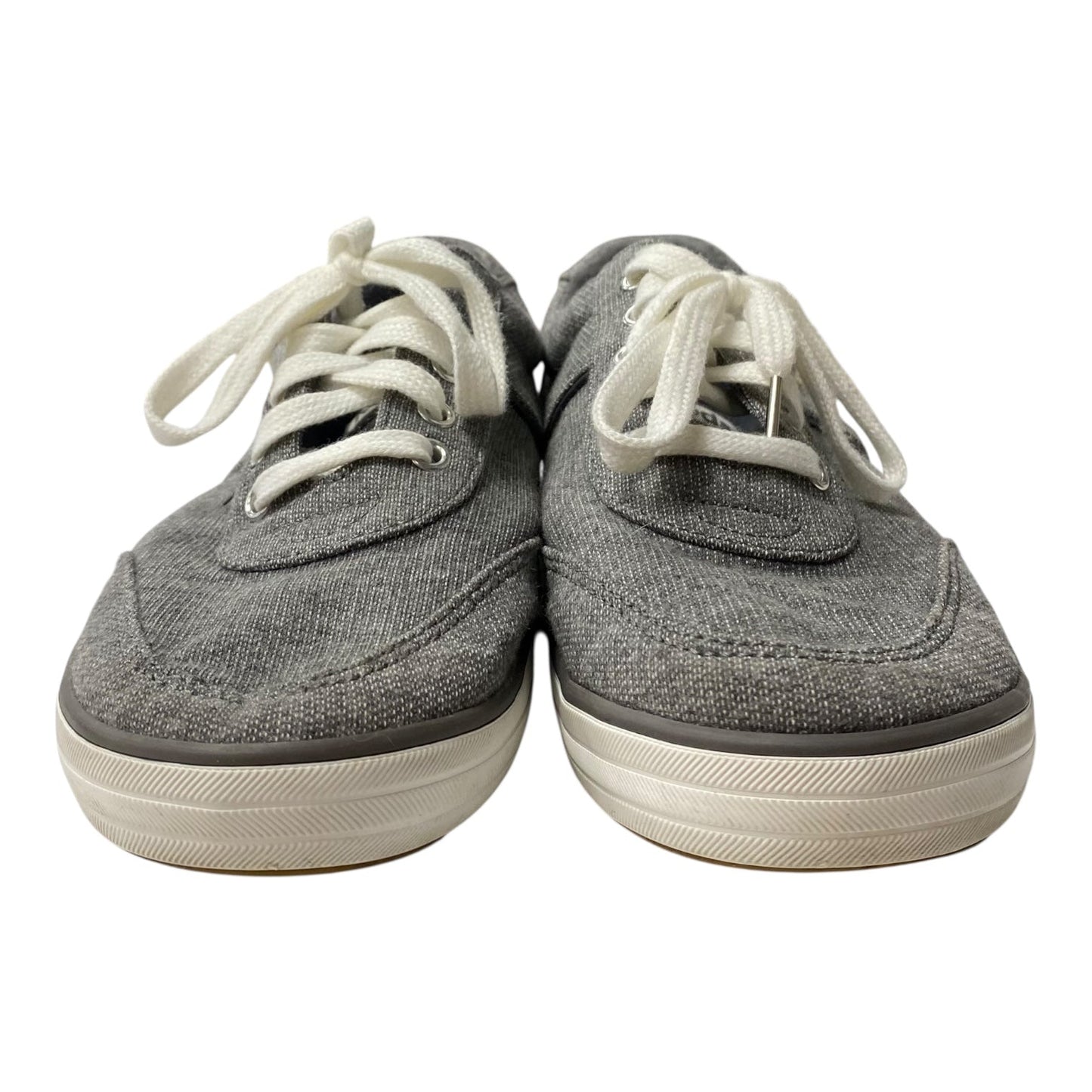 Shoes Sneakers By Keds In Grey & White, Size:8