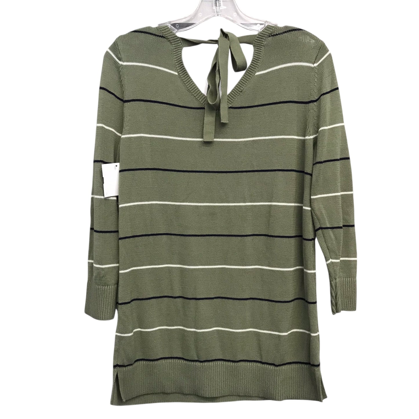 Sweater By Talbots In Green, Size:S