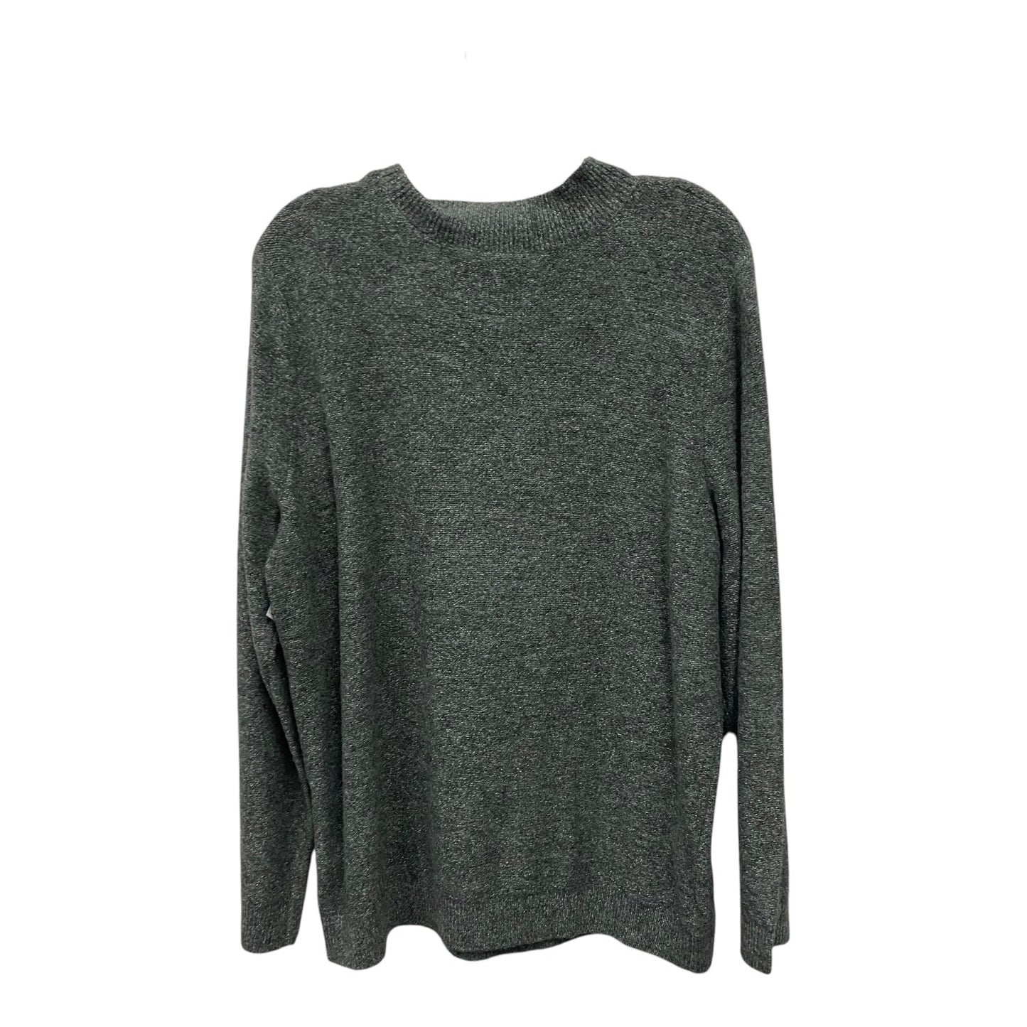 Sweater By Elle In Grey, Size:Xxl