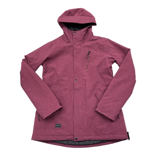 Coat Other By Volcom In Purple, Size:L