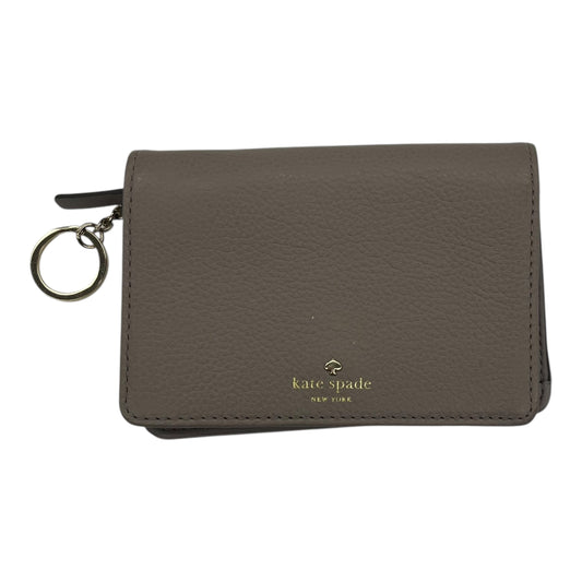 Wallet Designer By Kate Spade In Taupe, Size:Medium