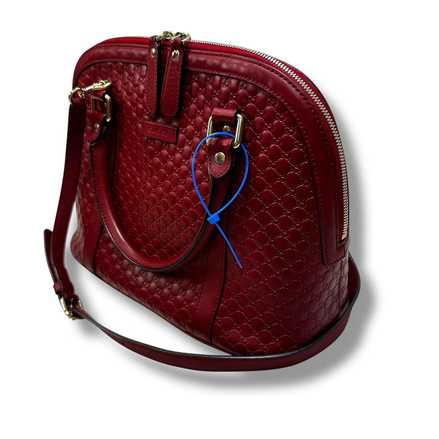 Handbag Luxury Designer By Gucci, Size: Medium