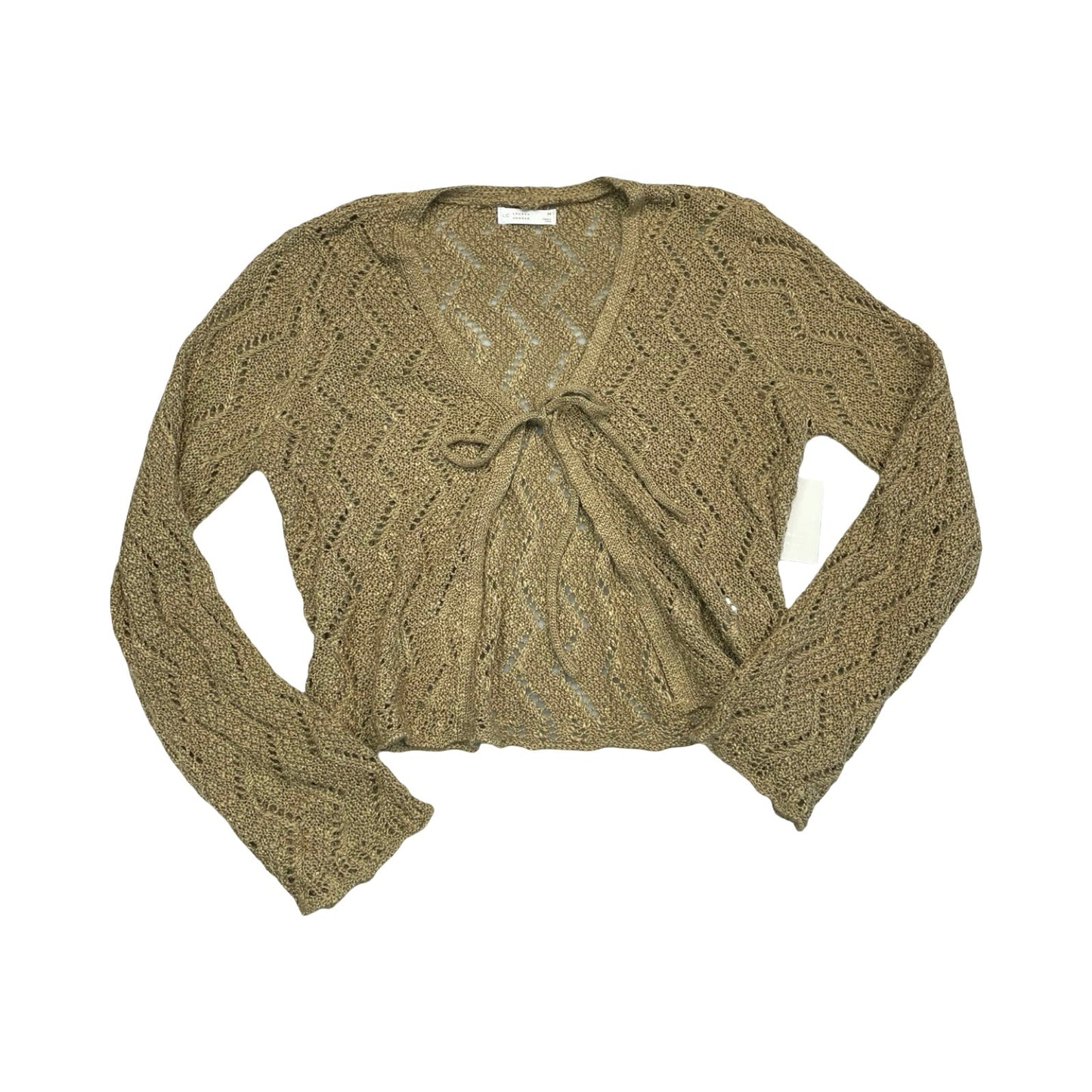 Sweater Cardigan By Lc Lauren Conrad In Brown, Size:M