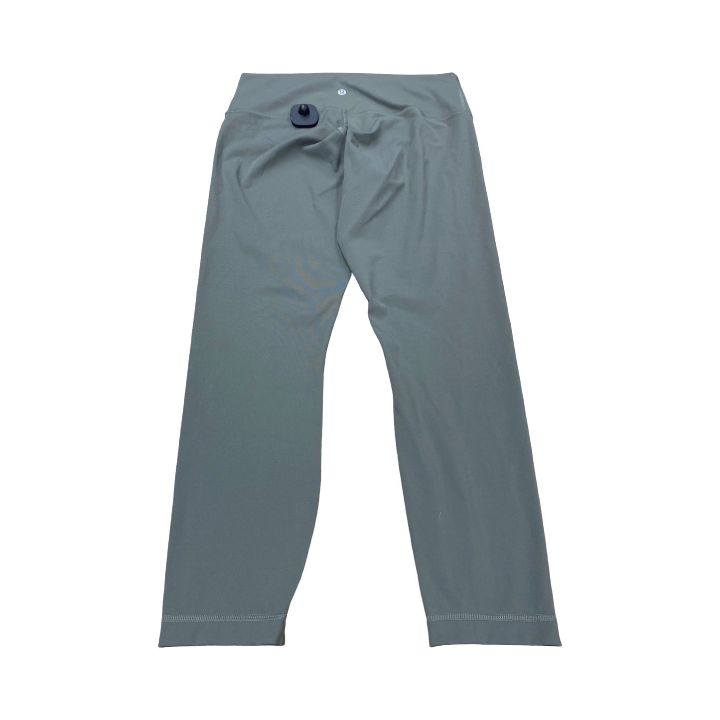 Athletic Leggings By Lululemon In Green, Size:10
