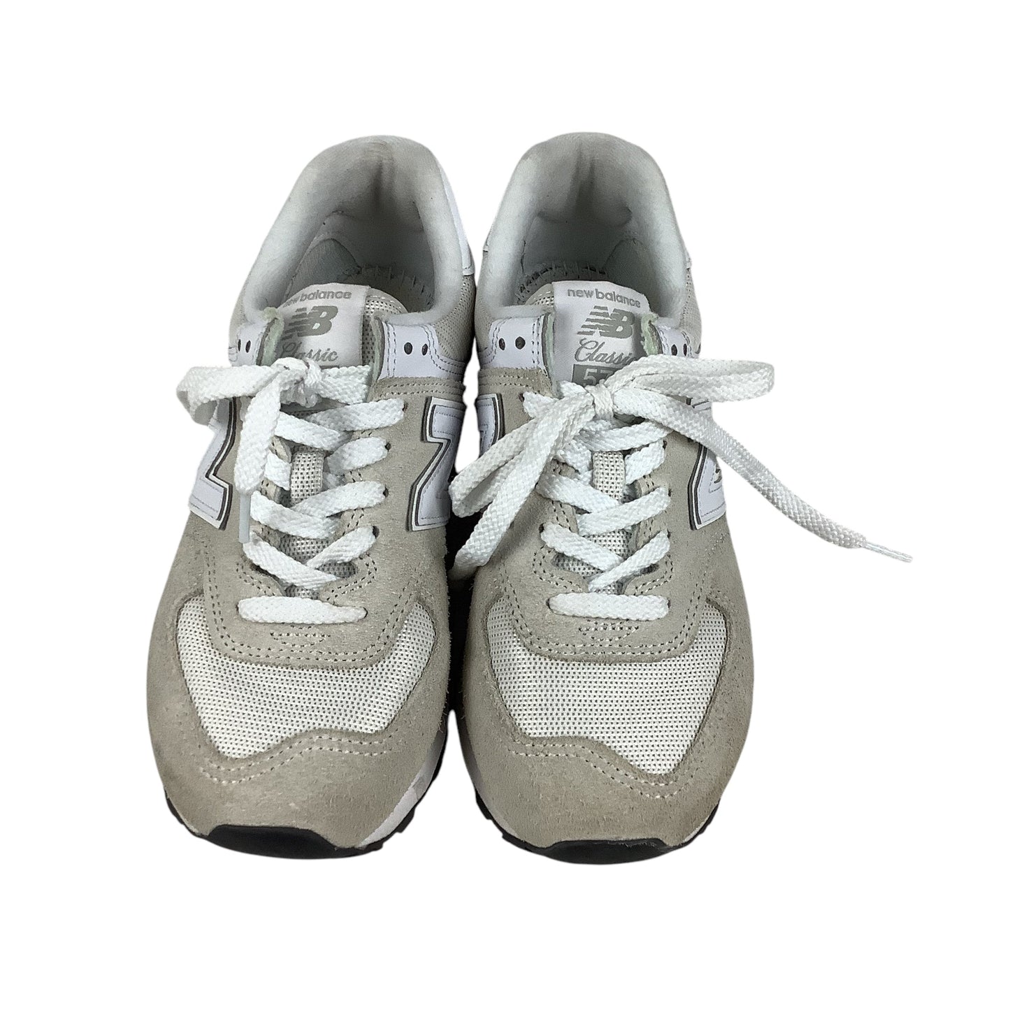 Shoes Sneakers By New Balance In Grey, Size: 7