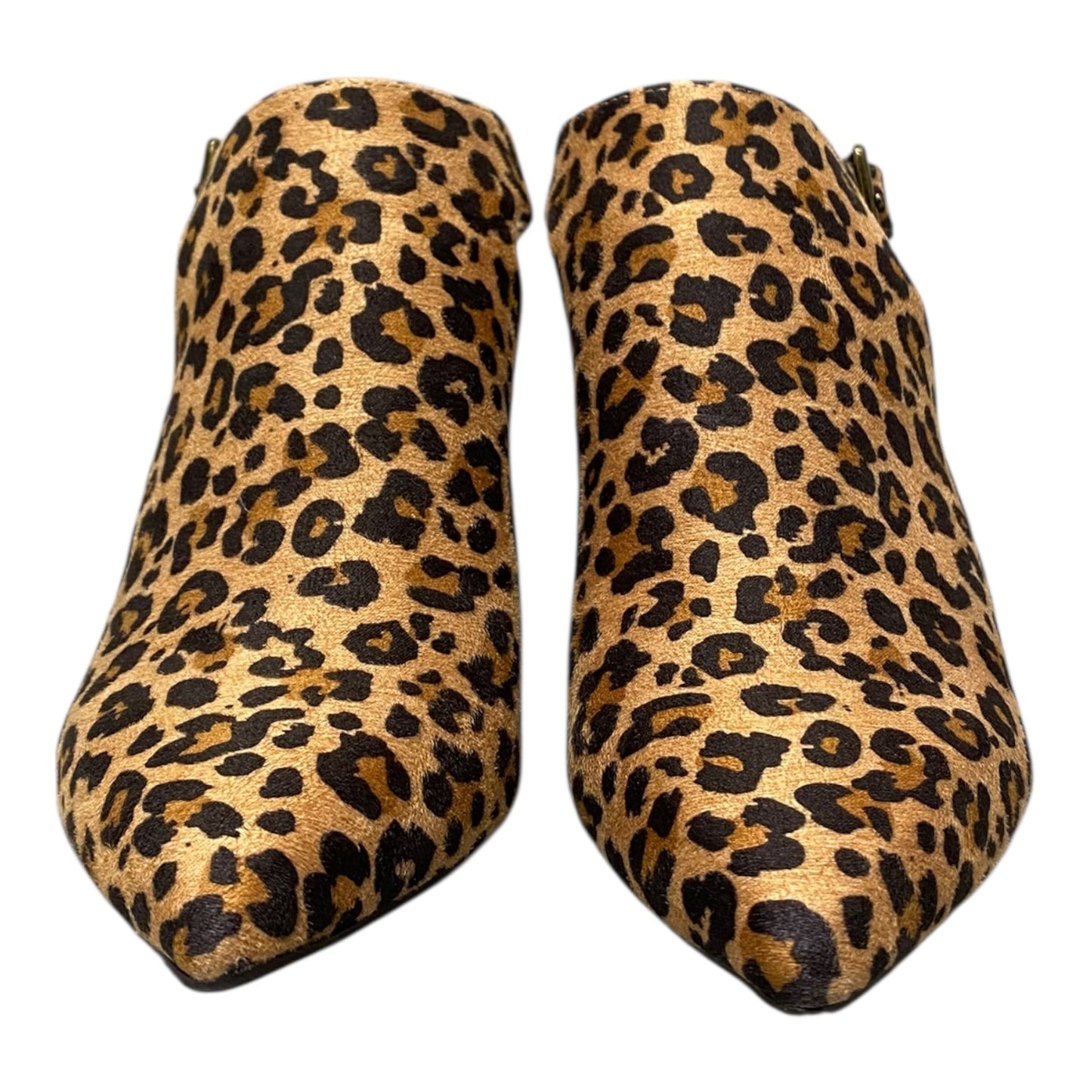 Shoes Heels Stiletto By Cme In Animal Print, Size:6.5