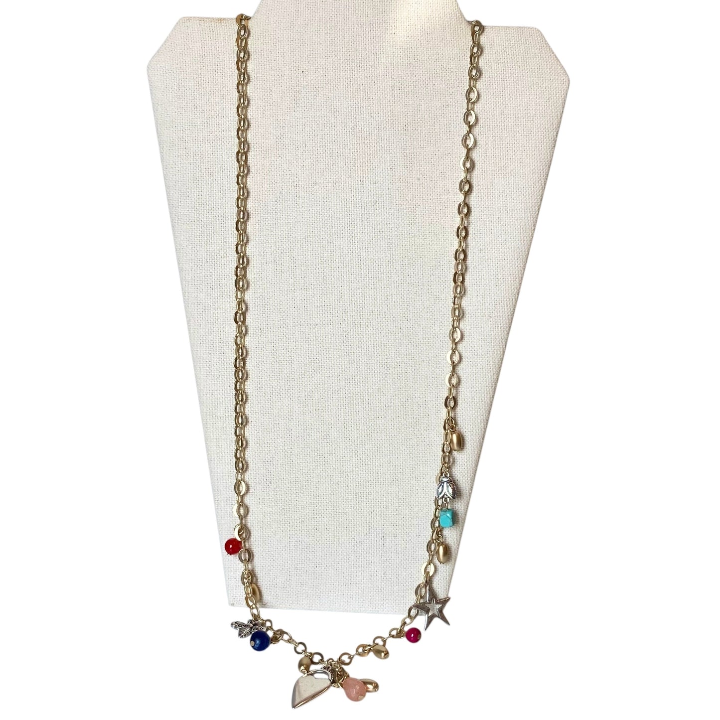 Necklace Chain By Chicos In Gold