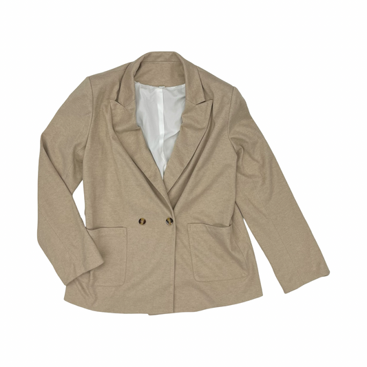 Blazer By Cmf In Tan, Size:L