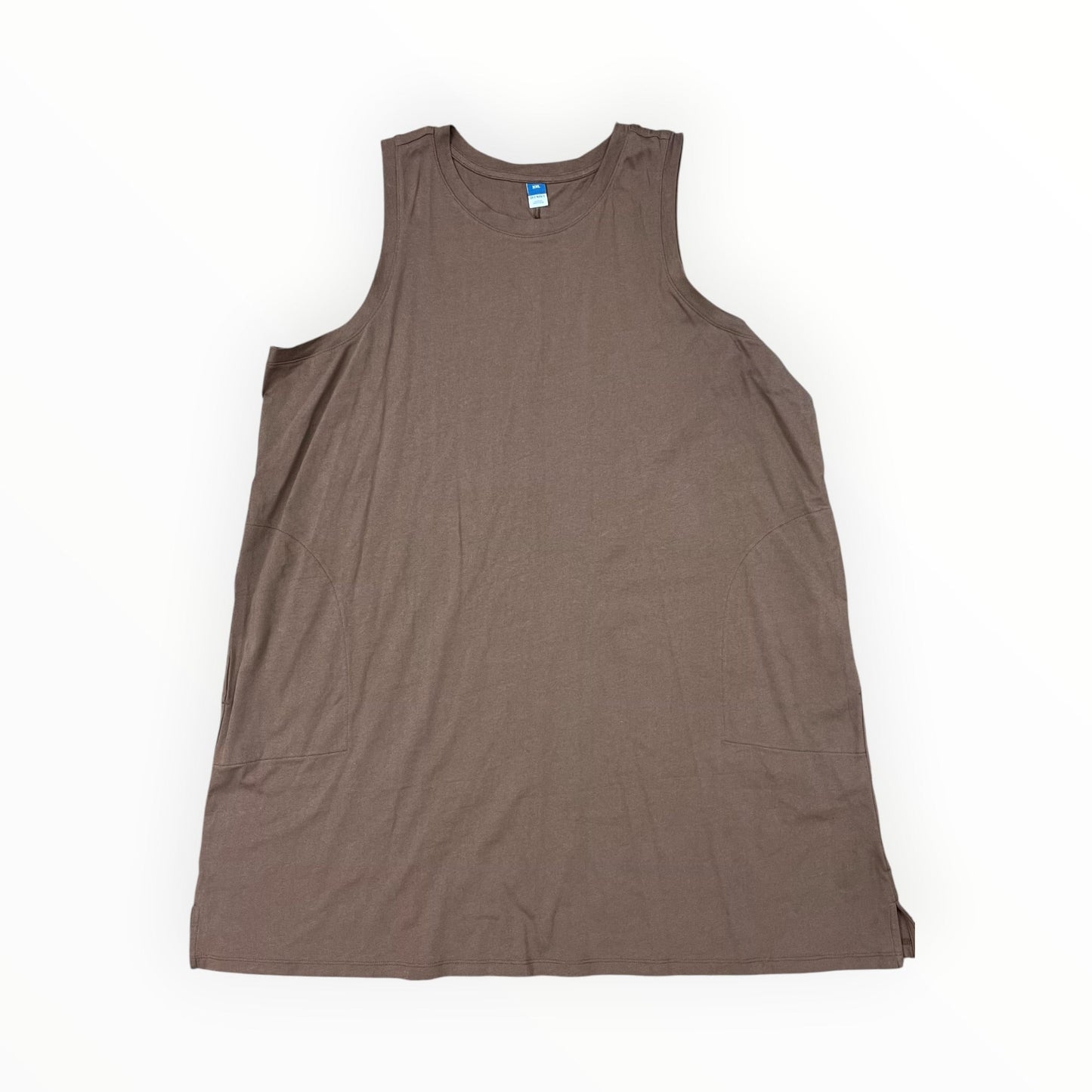 Dress Casual Short By Old Navy In Brown, Size:1X