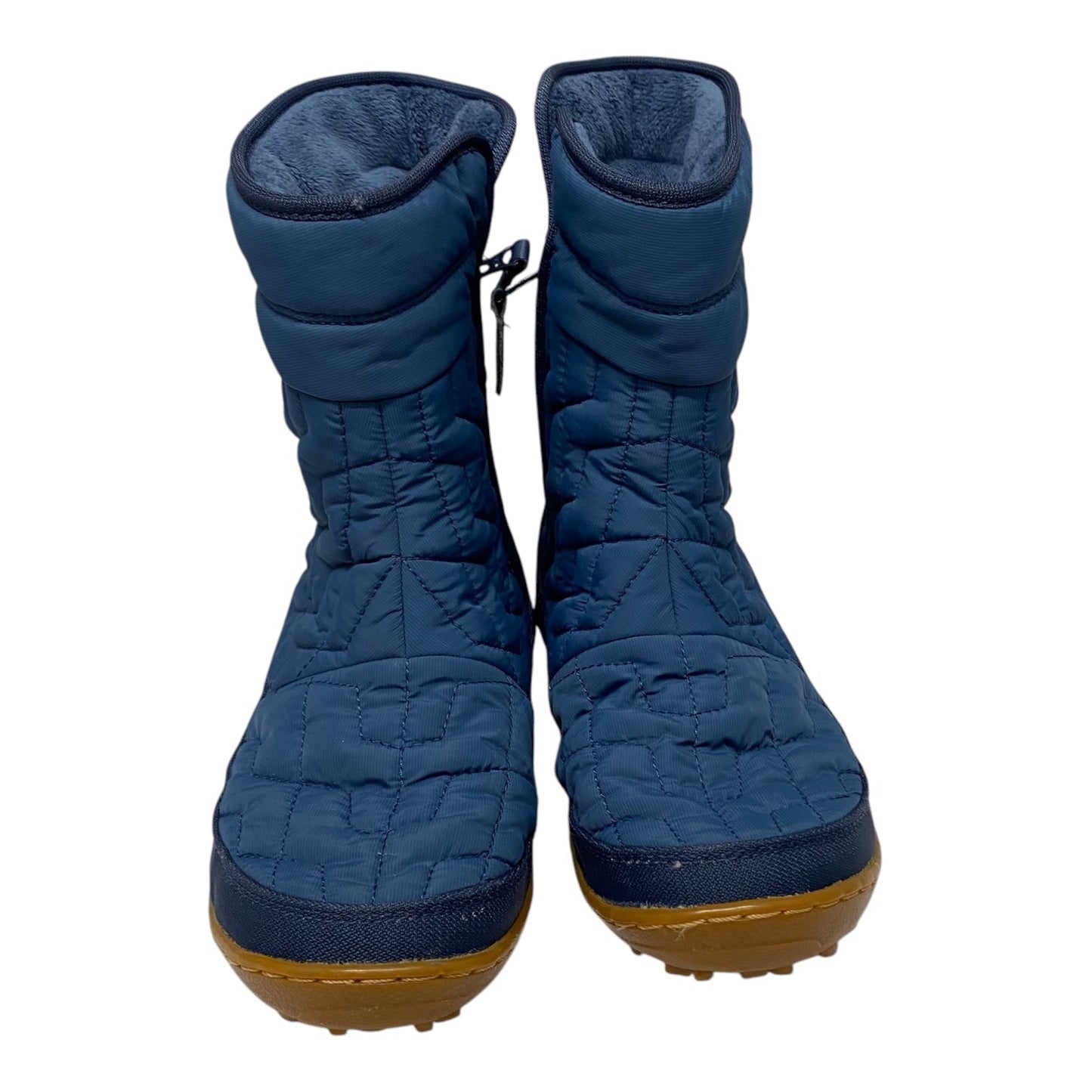 Boots Snow By Columbia In Blue, Size:7