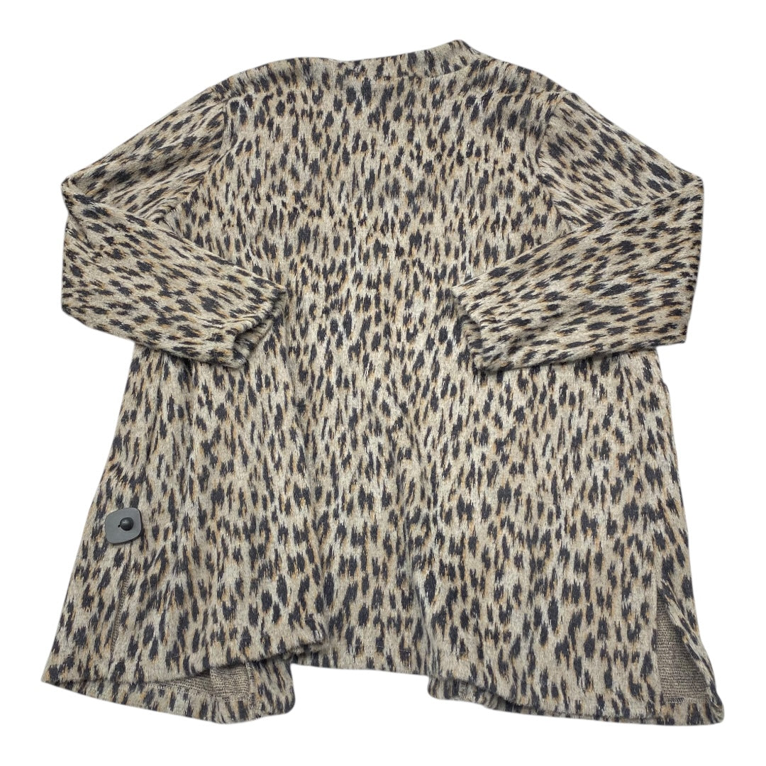Coat Other By Maurices In Animal Print, Size:2X