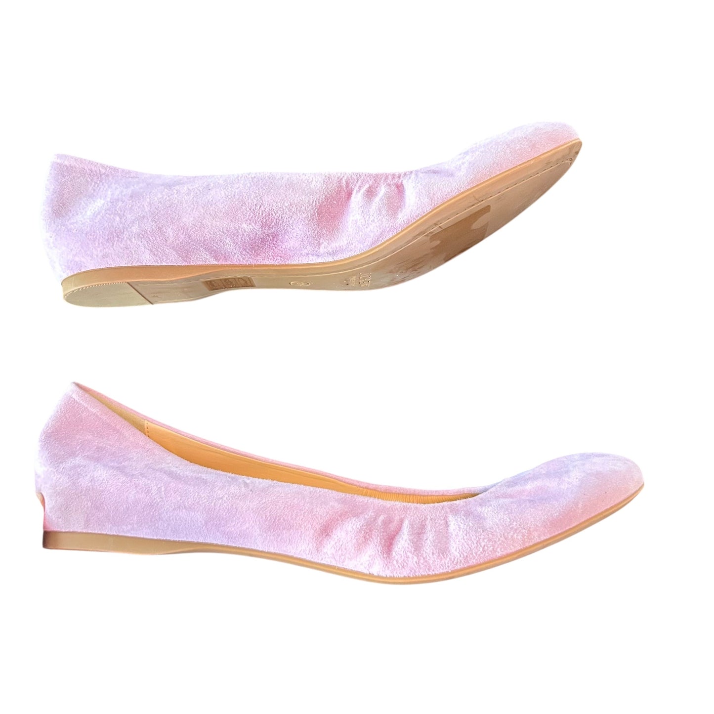 Shoes Flats By J. Crew In Purple, Size: 10.5