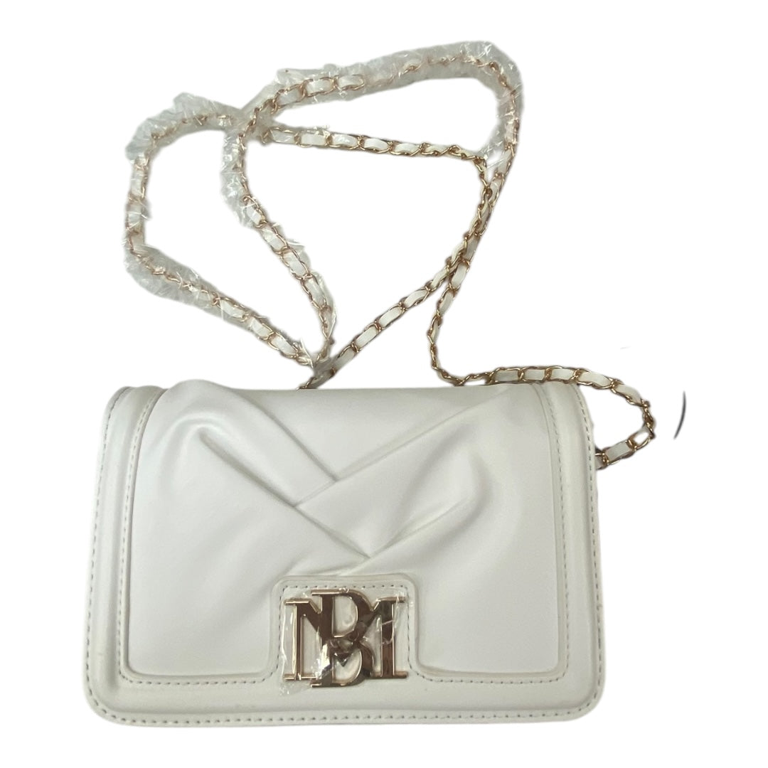 HANDBAG by BADGLEY MISCHKA In WHITE, Size: SMALL