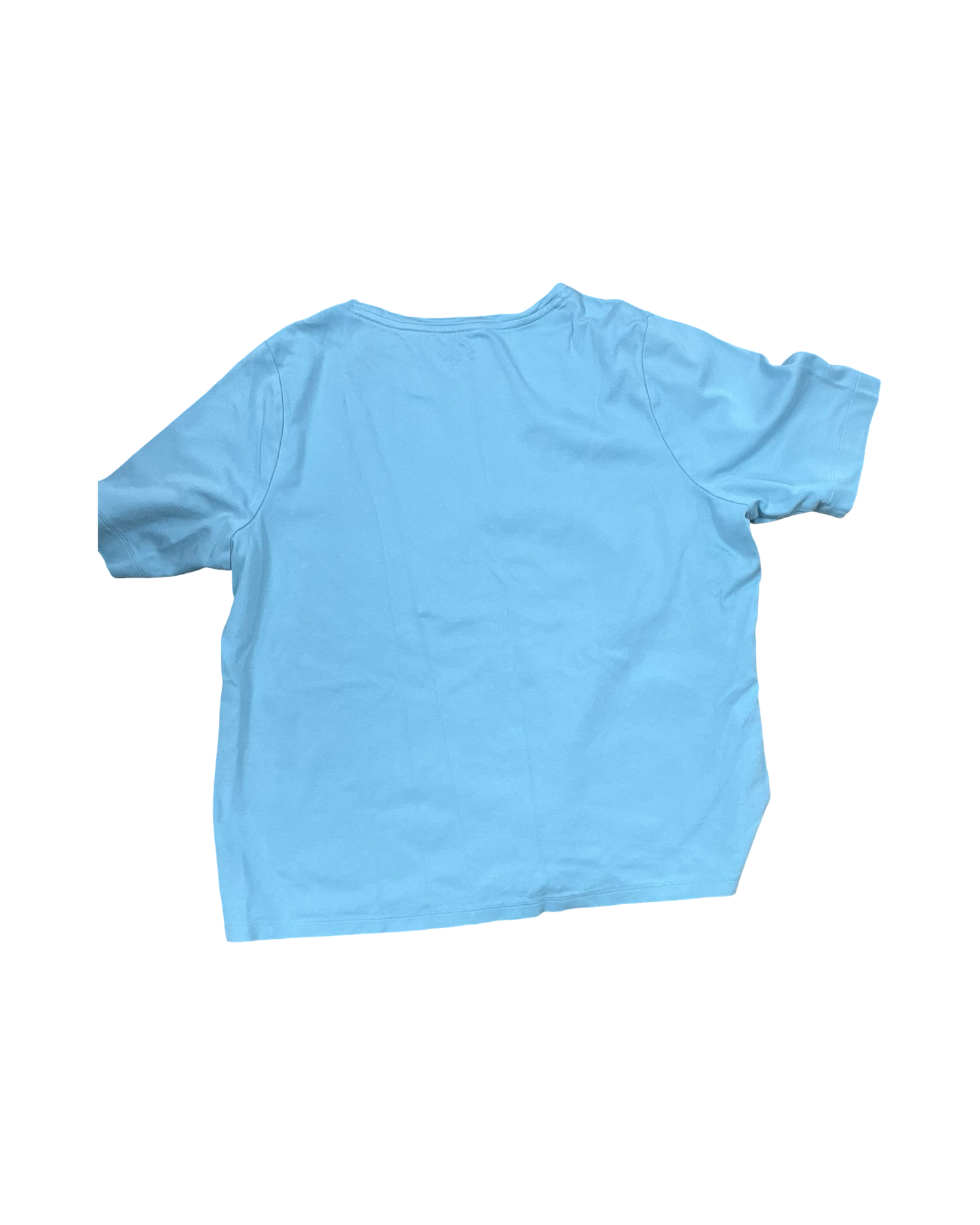 Top Ss By L.L. Bean In Aqua, Size:1X