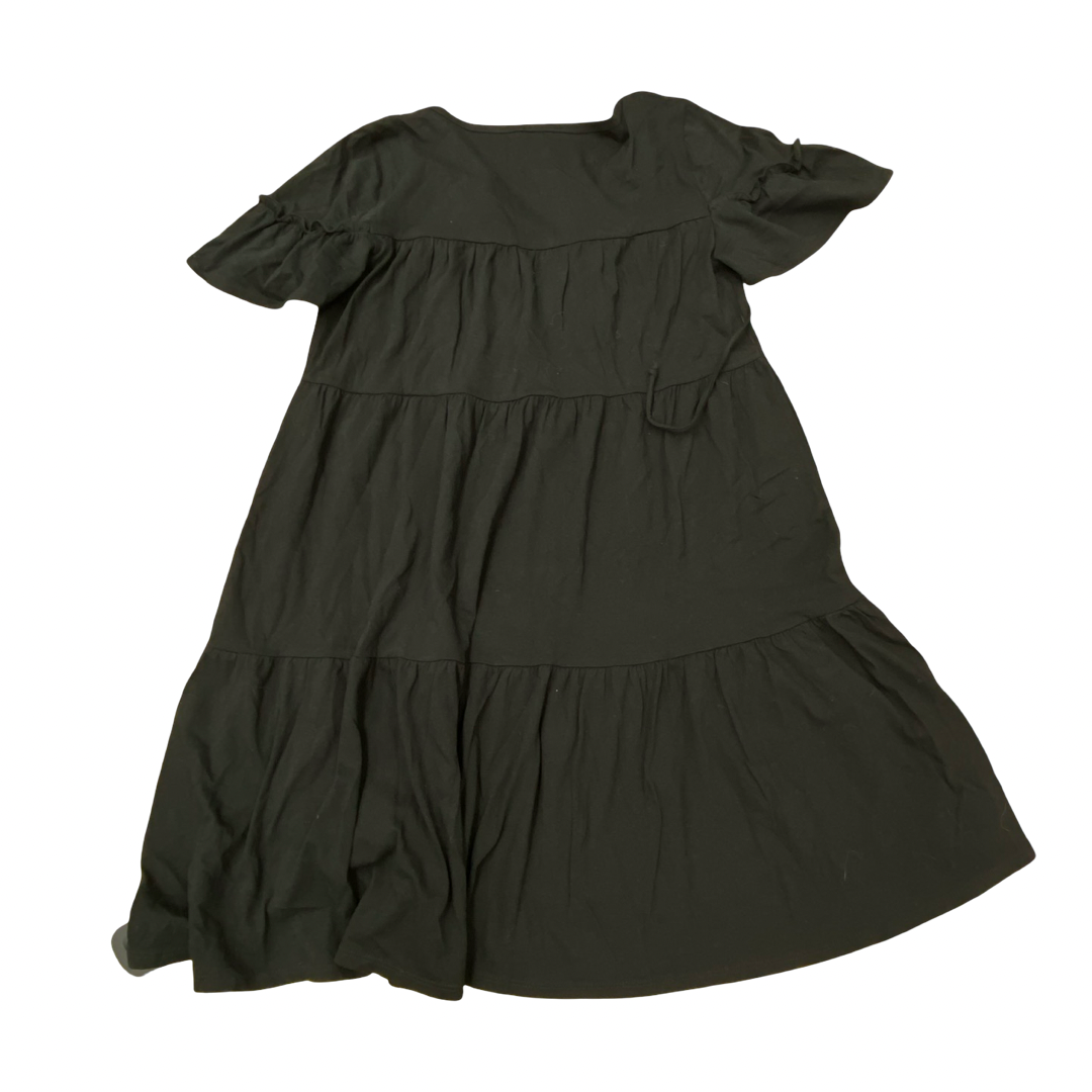 Dress Casual Midi By J. Crew In Black, Size:S